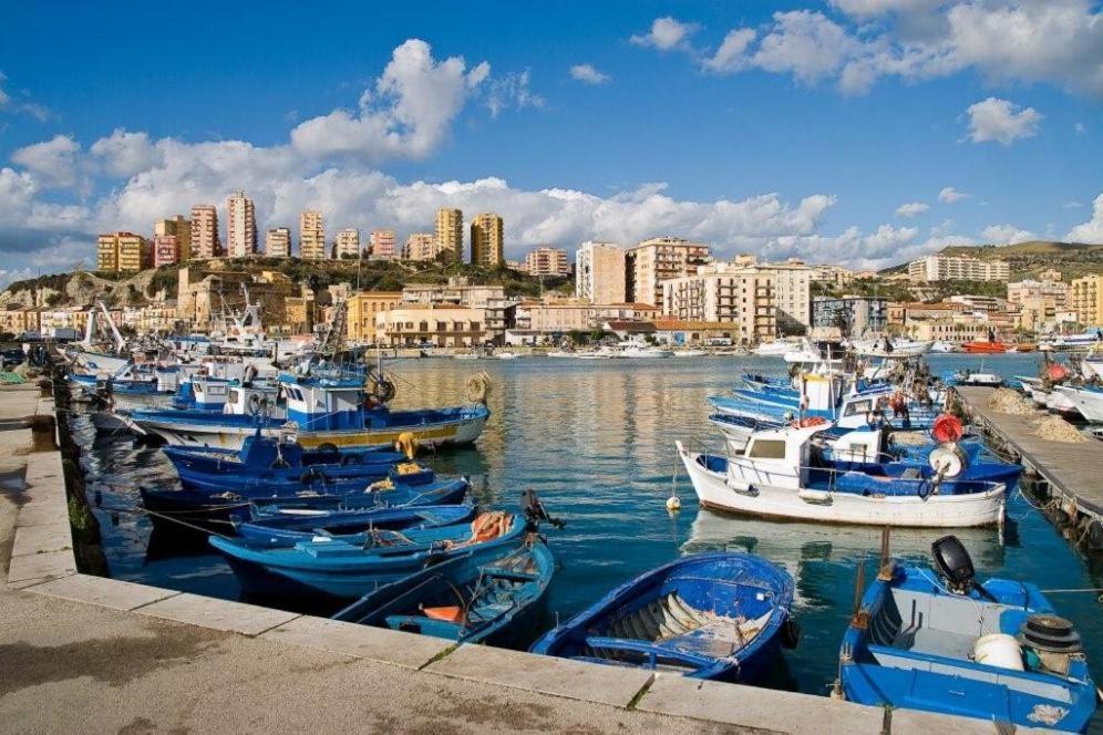 Casa Vacanze Belvedere 포르토 엠페도클레 외부 사진