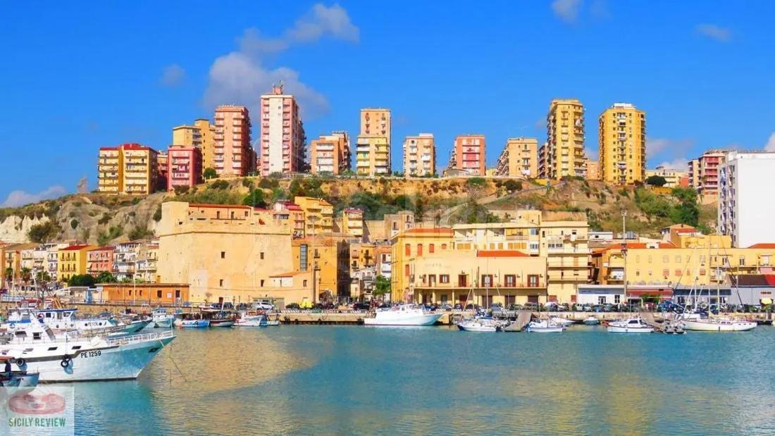 Casa Vacanze Belvedere 포르토 엠페도클레 외부 사진